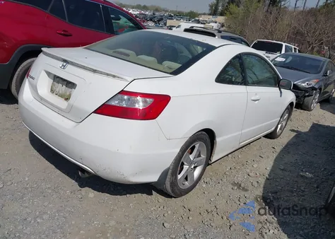 2006 Honda Civic Ex z USA, uszkodzony, nr VIN 2HGFG11836H503303